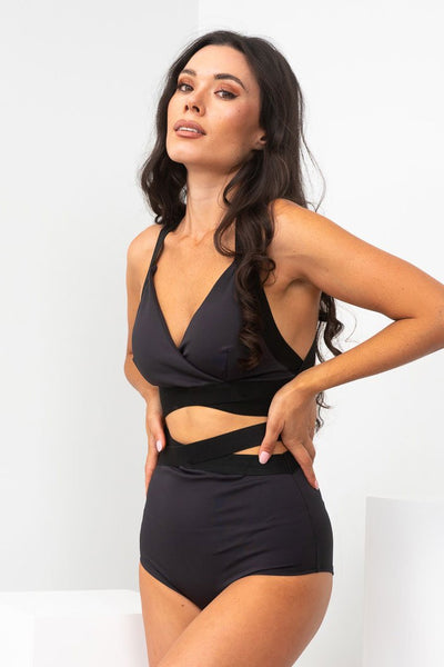 lunalae tara high waist bottoms recycled