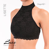 lisette - lace collection black/svart