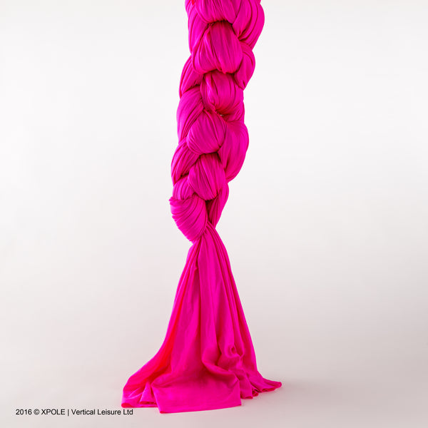 hammock tyg (5m) rosa/lila