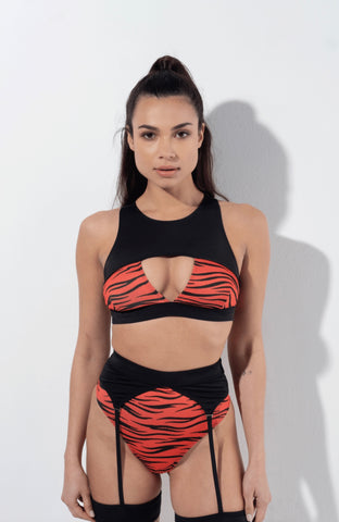 rad polewear - wildest dreams bottom - tiger