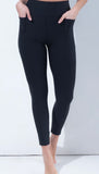 rad polewear - pocket leggings eco - black