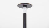 Lupit Pole Classic G2 - Standard Lock - Powder Coated Black 45mm
