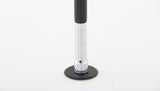 Lupit Pole Classic G2 - Quick Lock - Powder Coated Black 45mm