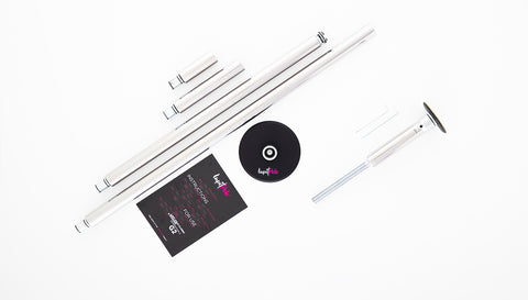 Lupit Pole Classic G2 - Standard Lock - Stainless Steel 42mm & 45mm