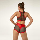 top anela - red