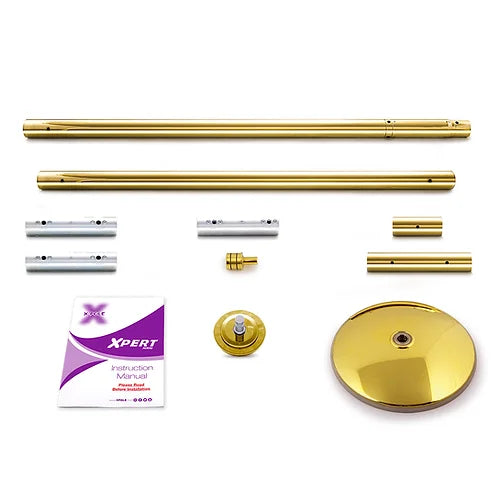 X-POLE X-PERT (NXN) Titanium Guld/Gold 45 mm