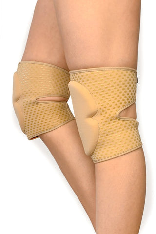 lunalae sticky silicone knee pad nude
