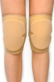 lunalae sticky silicone knee pad nude